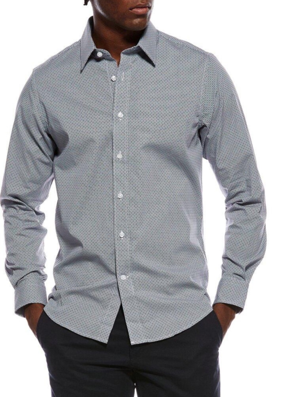 Men’s Scotch & Soda 100% Cotton Dress Shirt XL Button Up Long Sleeve